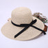 Folding beach beach holiday hat - ROUTINE FASHION