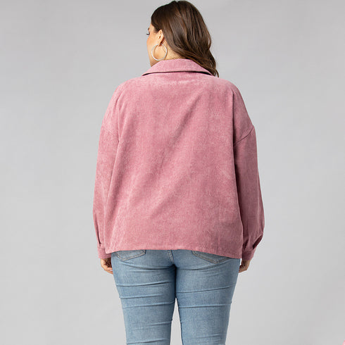 Loose jacket winter jacket - ROUTINE FASHION