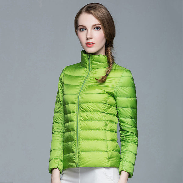 Women's lightweight down jacket - ROUTINE FASHION