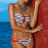 European and American bikini split swimsuit print swimsuit women - ROUTINE FASHION