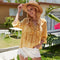 Women's blouse covering meat loose baby shirt - ROUTINE FASHION