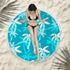 Fringed beach towel round bath towel beach towel - ROUTINE FASHION