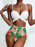 New Swimsuit European And American Three-Piece Bikini Cross-Border Exclusively For Mesh Split Swimsuit Women Bikini - ROUTINE FASHION