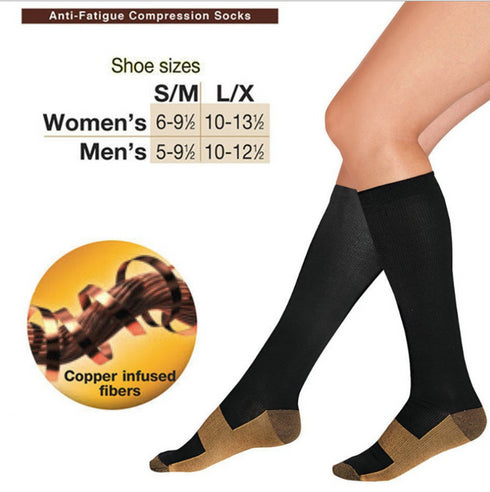 Sports compression socks - ROUTINE FASHION