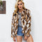 Short fox fur coat - ROUTINE FASHION