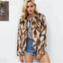 Short fox fur coat - ROUTINE FASHION
