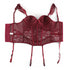 Lace fishbone corset underwear set - ROUTINE FASHION