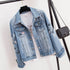 Embroidered denim jacket - ROUTINE FASHION