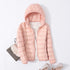 Slim Slimming Portable Short And Thin Down Jacket Women - ROUTINE FASHION
