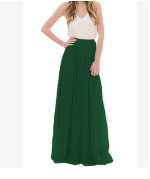 Women Maxi Long Skirt - ROUTINE FASHION