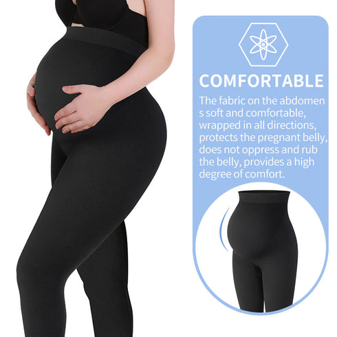 Tight Pants With High Waists For Pregnant Women - ROUTINE FASHION