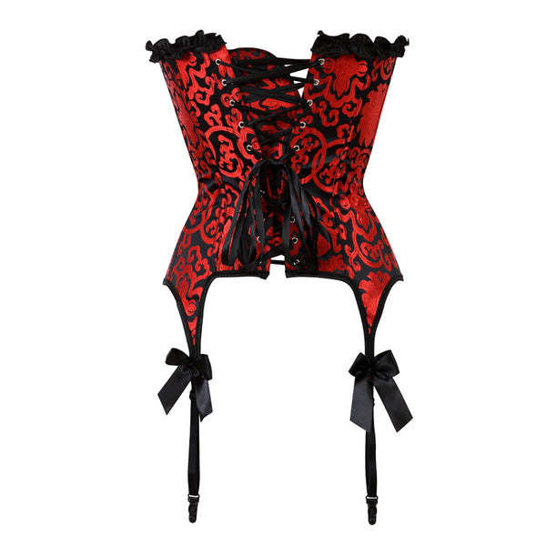 Sexy court corset - ROUTINE FASHION