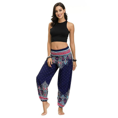 Pants Trousers For Women Track Ripped Sportwear - ROUTINE FASHION