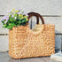 Beach rattan bag - ROUTINE FASHION