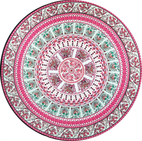 Round beach towel - ROUTINE FASHION