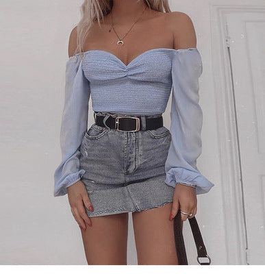 Long sleeve shirt top - ROUTINE FASHION