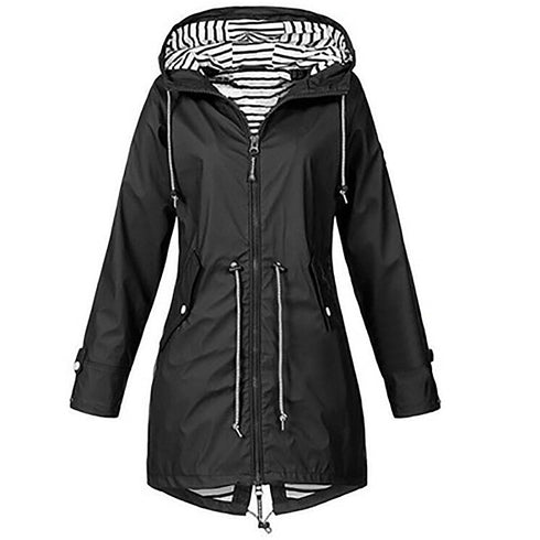 Zipper Women's Jacket 3-in-1 Outdoor Hooded Mountaineering Jacket - ROUTINE FASHION