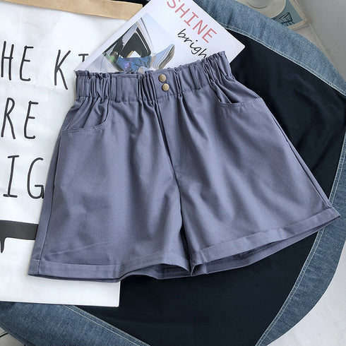 Summer Shorts For Women Stretch High Waisted - ROUTINE FASHION