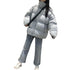 Lightweight Short Short Bread Coat Autumn And Winter Cotton Coat - ROUTINE FASHION