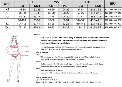 Yellow Bikini Swimsuit For Women - ROUTINE FASHION