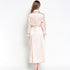 Silk Lace Pajamas Bathrobe Home Clothes - ROUTINE FASHION