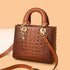 European And American Retro Portable Shoulder Messenger Bag - ROUTINE FASHION