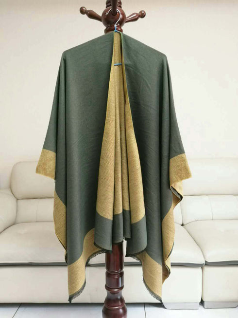 Imitation Cashmere Cape All-match Shawl - ROUTINE FASHION