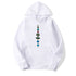 Multicolor Anime Men And Women Loose Hooded Sweatshirt - ROUTINE FASHION
