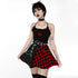 Skirt Gothic Plaid A Line Mini Skirts Harajuku Streetwear - ROUTINE FASHION