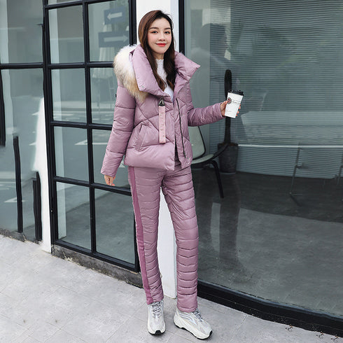 Women's Winter Jacket Thick Short Padded Coat - ROUTINE FASHION