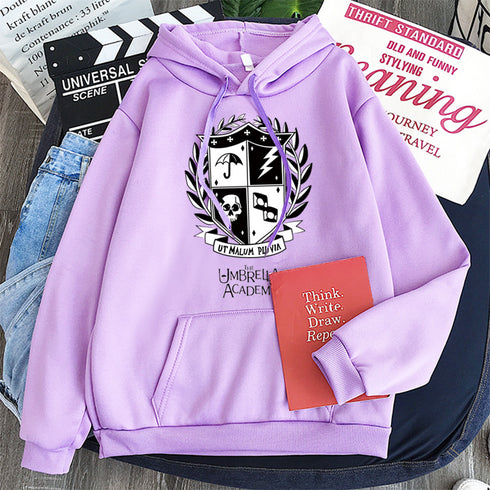 Umbrella College Hoodie Sweatshirt Youth Sweatshirt - ROUTINE FASHION