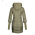 Winter Jacket Women Hooded Cotton Parka Long Coat Plus Size - ROUTINE FASHION