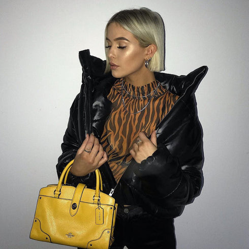 Short warm down jacket with drawstring - ROUTINE FASHION