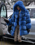Women Luxury Winter Warm Fluffy Faux Fur Short Coat Jacket - ROUTINE FASHION