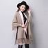 Cape cloak imitation cashmere shawl scarf - ROUTINE FASHION