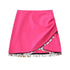 Women's Linen-Blend Beaded Wrap Skirt - ROUTINE FASHION