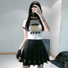 Pleated skirt women's embroidered skirt - ROUTINE FASHION