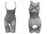 Women Body Shaper Slimming Underwear Vest Bodysuits Shapewear Tummy Control Underbust - ROUTINE FASHION