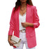 Elegant Blazer For Women Loose Blazer Jackets - ROUTINE FASHION