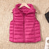 Lightweight down jacket women's Vest Short Size Large - ROUTINE FASHION