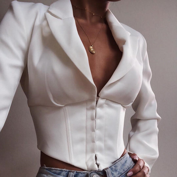 Cardigan blazer women - ROUTINE FASHION