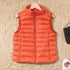 Lightweight down jacket women's Vest Short Size Large - ROUTINE FASHION
