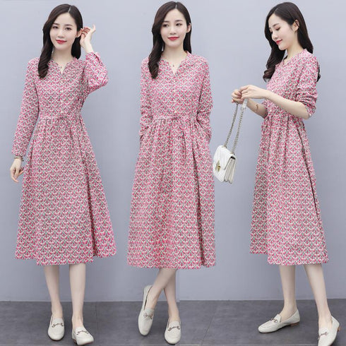 New Cotton And Linen Dresses For Women - ROUTINE FASHION