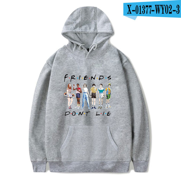 Hooded sweatshirt - ROUTINE FASHION