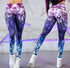 Angel Wings Digital Print Yoga Pants Women Tights - ROUTINE FASHION