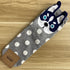 Cute cartoon polka dot puppy in tube socks women socks cotton socks - ROUTINE FASHION