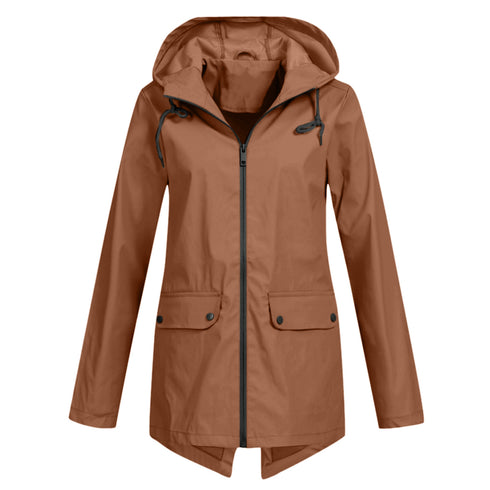 Outdoor Waterproof Raincoat Jacket - ROUTINE FASHION