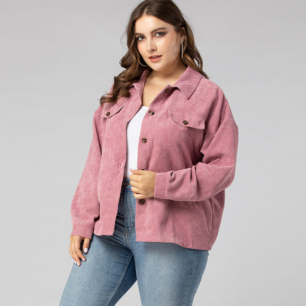 Loose jacket winter jacket - ROUTINE FASHION