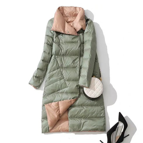 Extended down jacket - ROUTINE FASHION