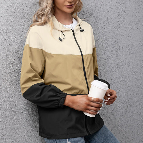 Outdoor Sports Mountaineering Clothes Windbreaker Jacket Jacket Tops - ROUTINE FASHION